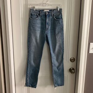 Abercrombie The Skinny High Rise Jeans